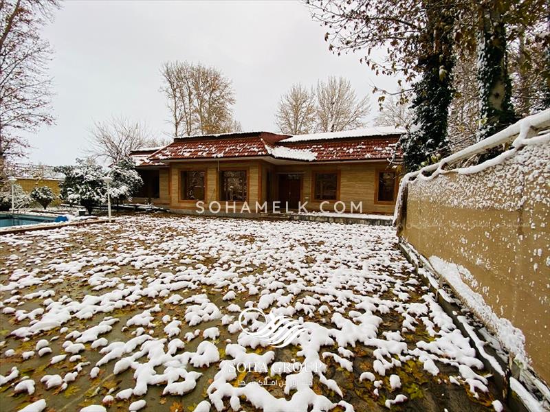 فروش باغ ویلای قدیمی در محمدشهر کرج 