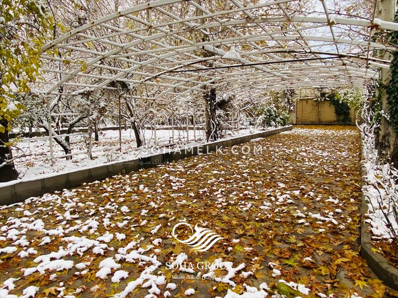 فروش باغ ویلای قدیمی در محمدشهر کرج 