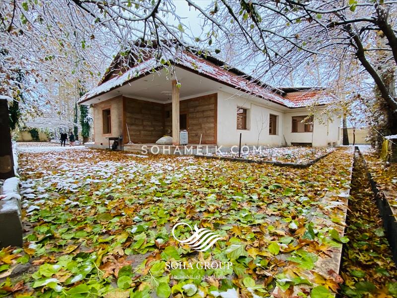 فروش باغ ویلای قدیمی در محمدشهر کرج 