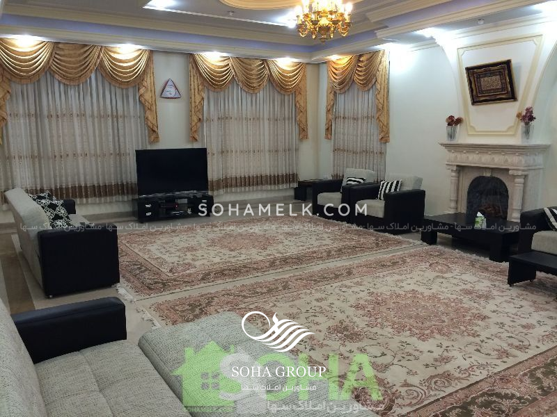 فروش باغ ویلای قدیمی در محمدشهر کرج 