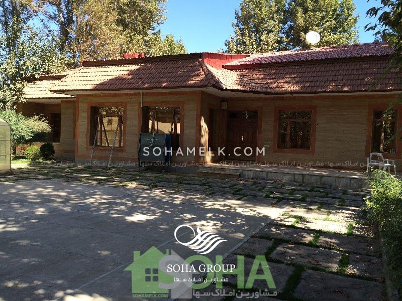 فروش باغ ویلای قدیمی در محمدشهر کرج 