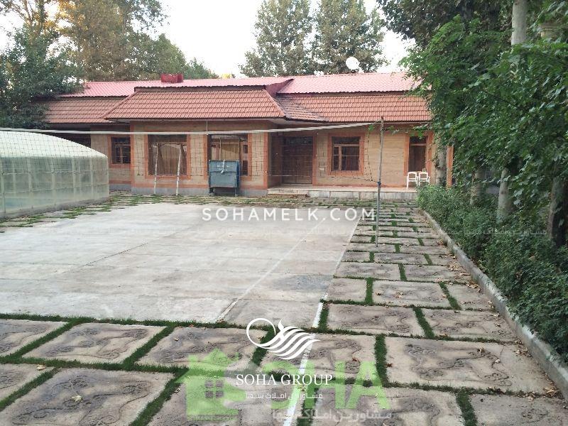 فروش باغ ویلای قدیمی در محمدشهر کرج 