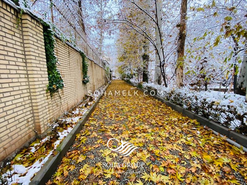 فروش باغ ویلای قدیمی در محمدشهر کرج 