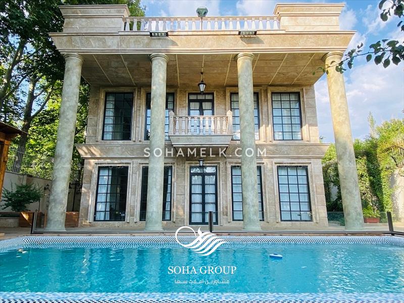 باغ ویلا ی لوکس  و لاکچری در  ملارد