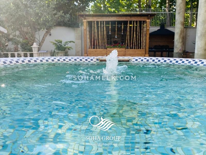 باغ ویلا ی لوکس  و لاکچری در  ملارد