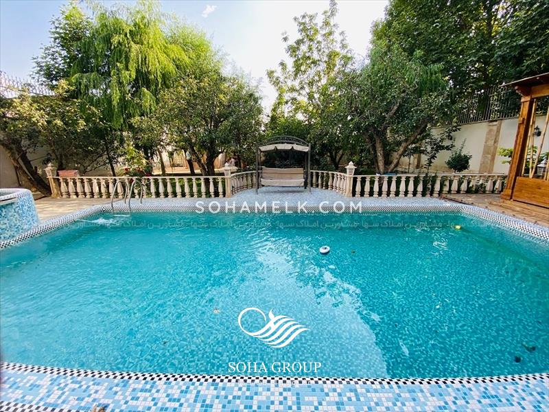 باغ ویلا ی لوکس  و لاکچری در  ملارد