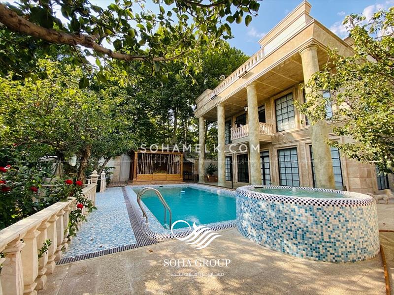 باغ ویلا ی لوکس  و لاکچری در  ملارد