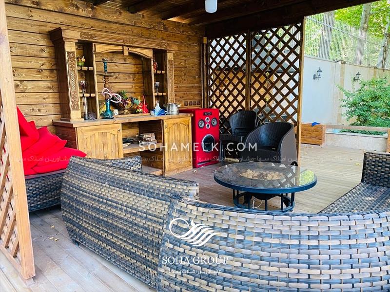 باغ ویلا ی لوکس  و لاکچری در  ملارد