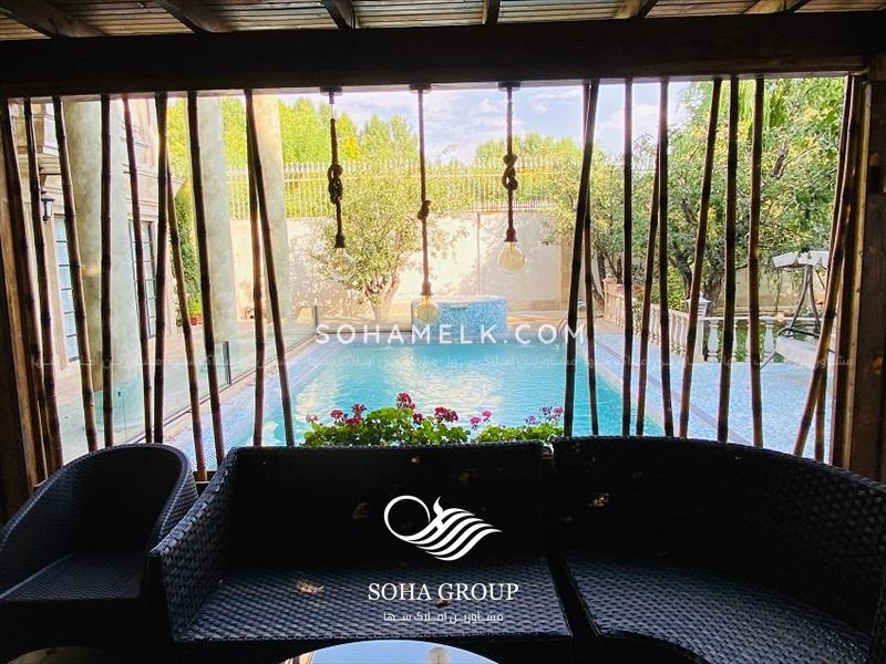 باغ ویلا ی لوکس  و لاکچری در  ملارد