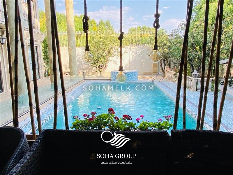 باغ ویلا ی لوکس  و لاکچری در  ملارد