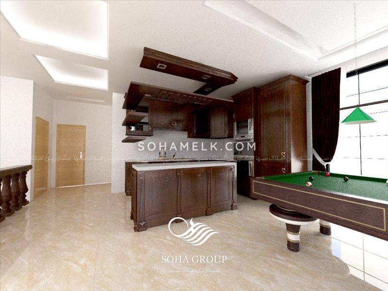 باغ ویلا ی لوکس  و لاکچری در  ملارد