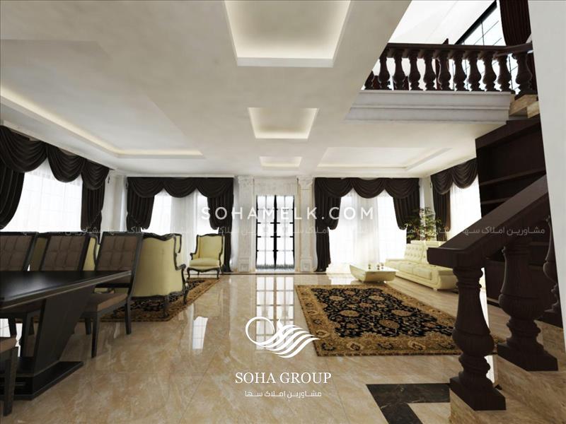 باغ ویلا ی لوکس  و لاکچری در  ملارد