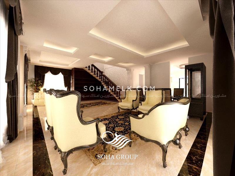 باغ ویلا ی لوکس  و لاکچری در  ملارد