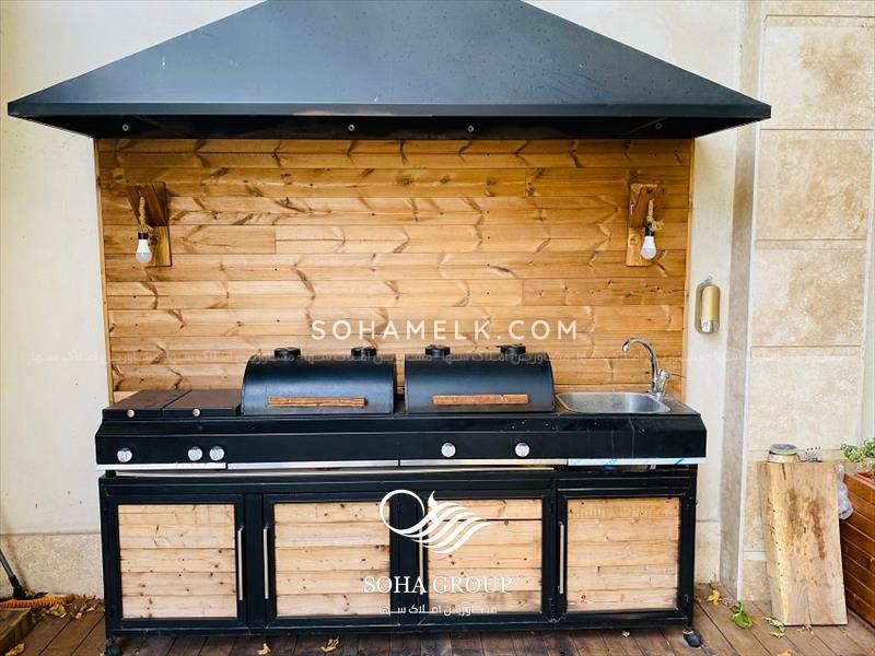 باغ ویلا ی لوکس  و لاکچری در  ملارد