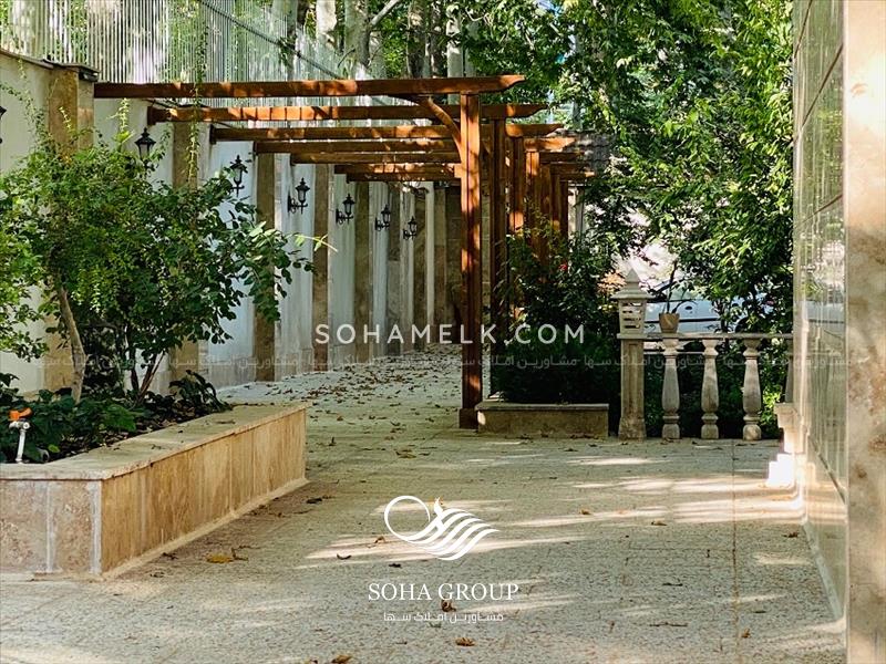 باغ ویلا ی لوکس  و لاکچری در  ملارد