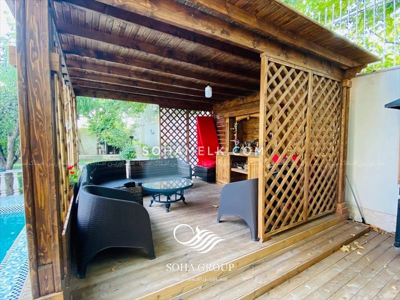 باغ ویلا ی لوکس  و لاکچری در  ملارد