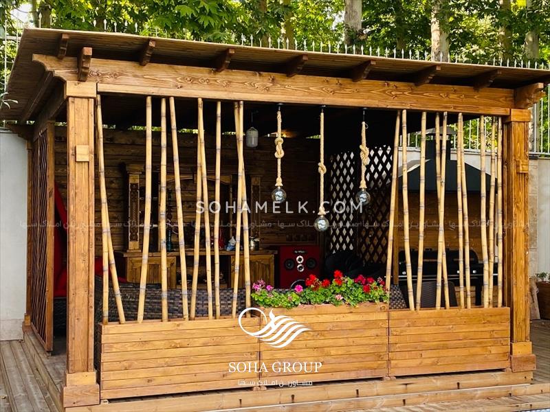 باغ ویلا ی لوکس  و لاکچری در  ملارد