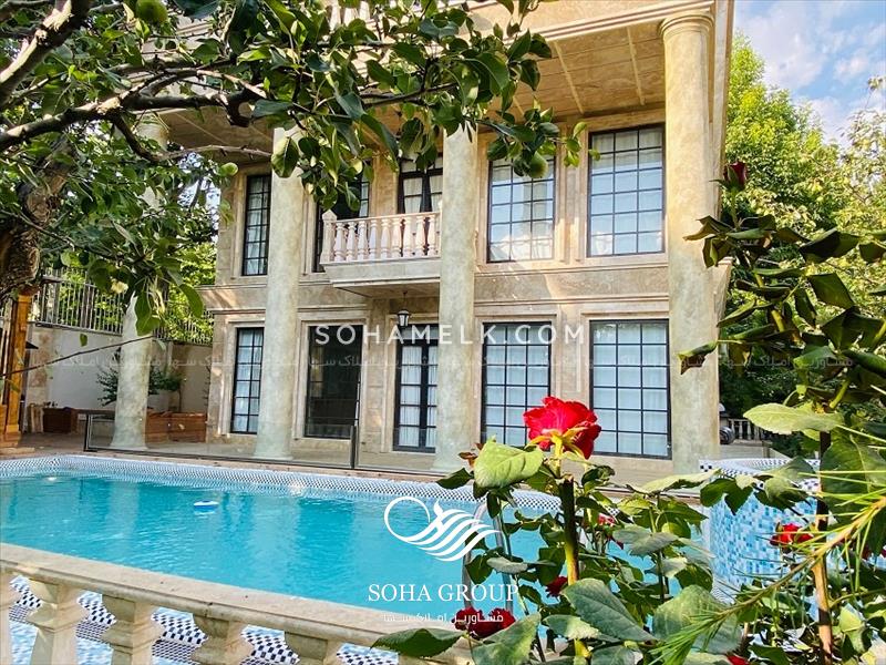 باغ ویلا ی لوکس  و لاکچری در  ملارد