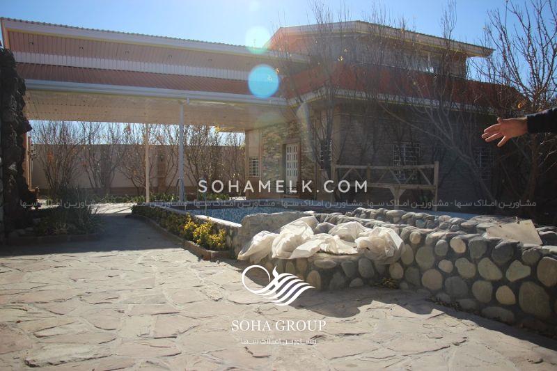 باغ ویلا 1250 متری در وحیدیه شهریار