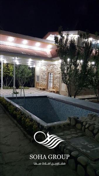 باغ ویلا 1250 متری در وحیدیه شهریار