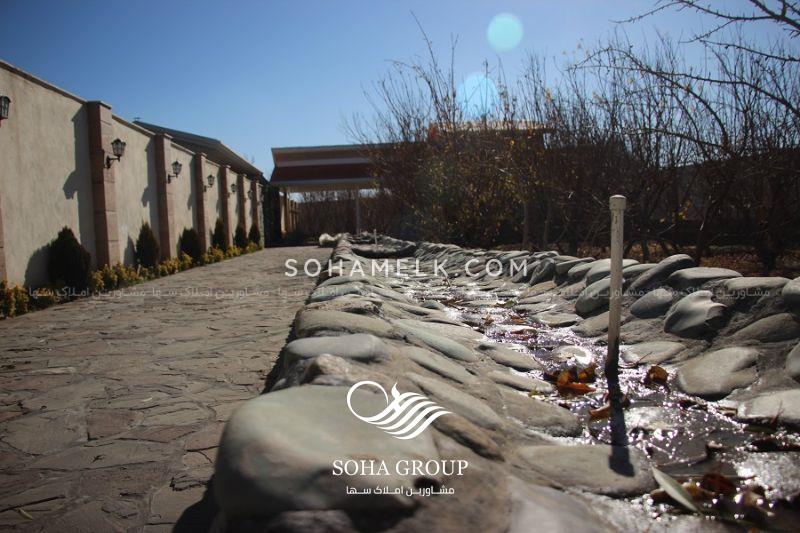 باغ ویلا 1250 متری در وحیدیه شهریار