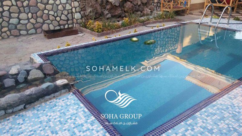 باغ ویلا 1250 متری در وحیدیه شهریار