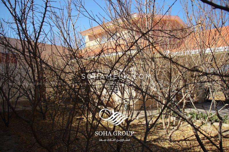 باغ ویلا 1250 متری در وحیدیه شهریار