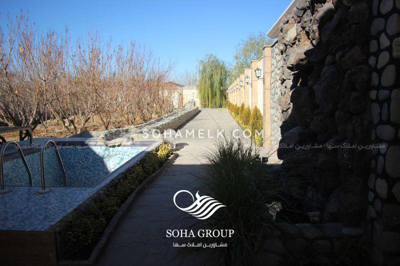 باغ ویلا 1250 متری در وحیدیه شهریار