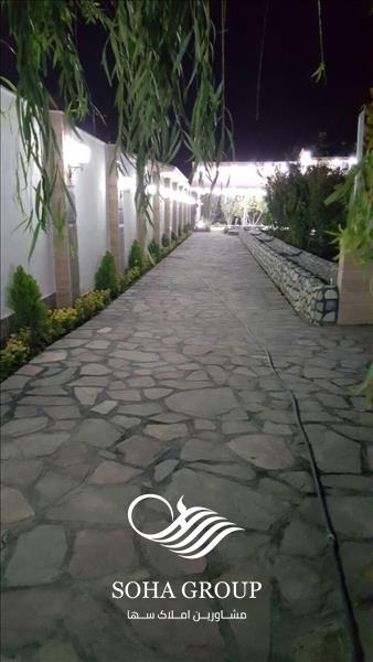 باغ ویلا 1250 متری در وحیدیه شهریار