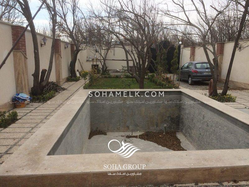 باغ ویلا 500 متری در کردزار شهریار