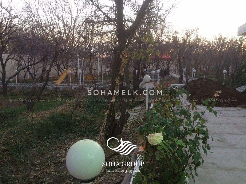 باغ ویلا 1800 متری در یبارک شهریار