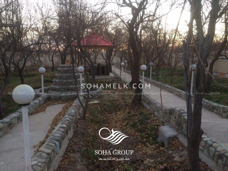 باغ ویلا 1800 متری در یبارک شهریار