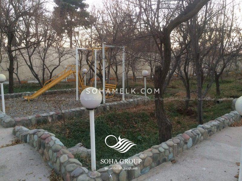باغ ویلا 1800 متری در یبارک شهریار