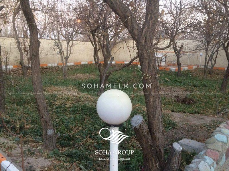 باغ ویلا 1800 متری در یبارک شهریار