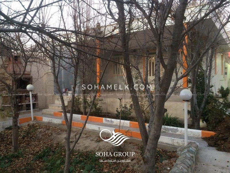 باغ ویلا 1800 متری در یبارک شهریار