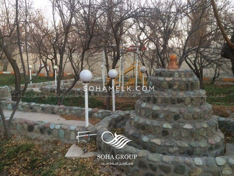 باغ ویلا 1800 متری در یبارک شهریار