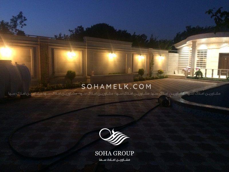 باغ ویلا 700 متری در کردزار شهریار