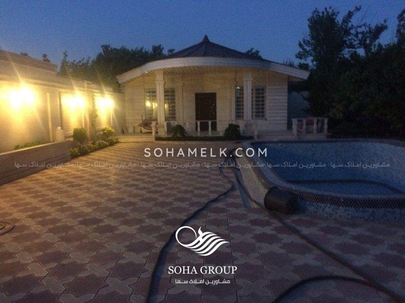 باغ ویلا 700 متری در کردزار شهریار