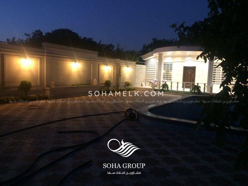 باغ ویلا 700 متری در کردزار شهریار