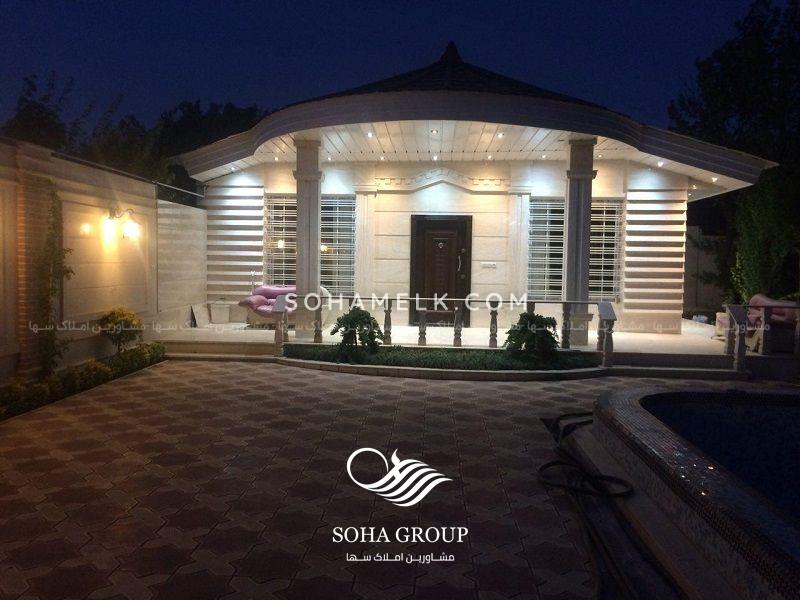 باغ ویلا 700 متری در کردزار شهریار