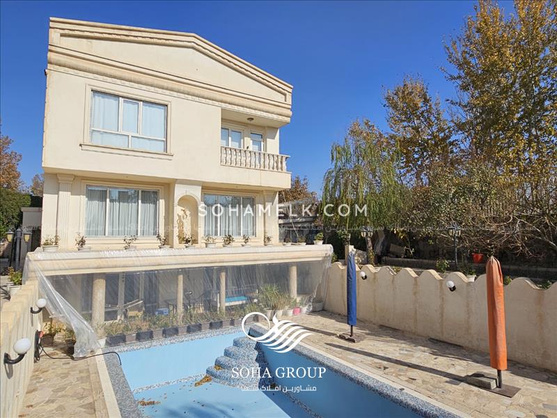 1500 متر باغ ویلای زیبا در شهرک تیسفون شهریار