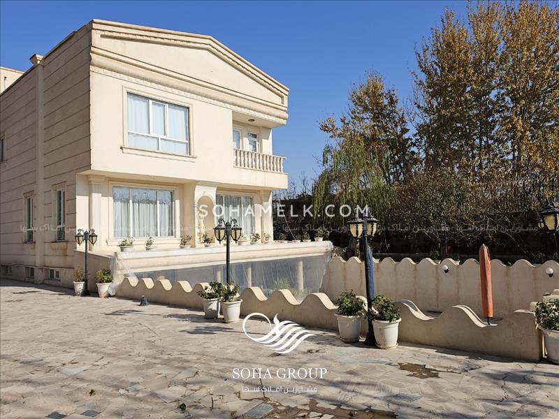 1500 متر باغ ویلای زیبا در شهرک تیسفون شهریار