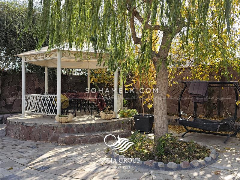 1500 متر باغ ویلای زیبا در شهرک تیسفون شهریار