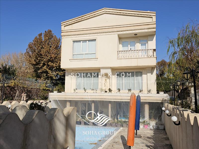 1500 متر باغ ویلای زیبا در شهرک تیسفون شهریار