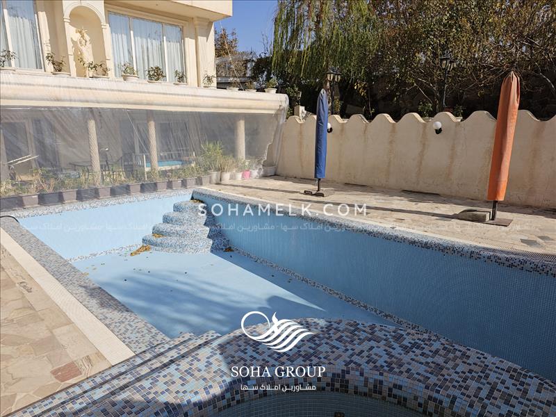 1500 متر باغ ویلای زیبا در شهرک تیسفون شهریار