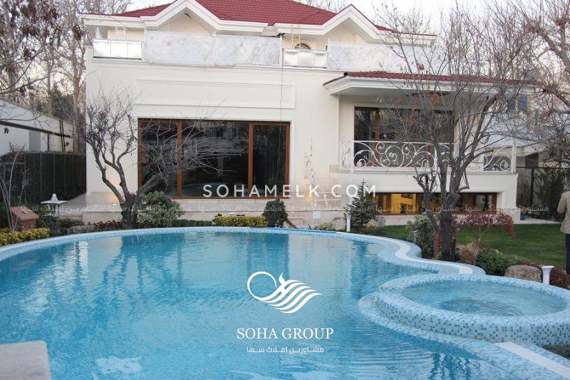 750 متر باغ ویلای رویایی در دهکده فردیس