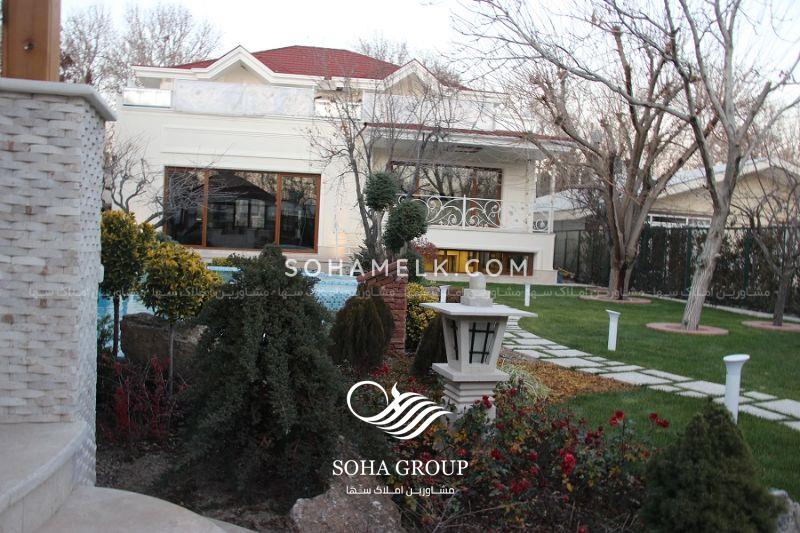 750 متر باغ ویلای رویایی در دهکده فردیس