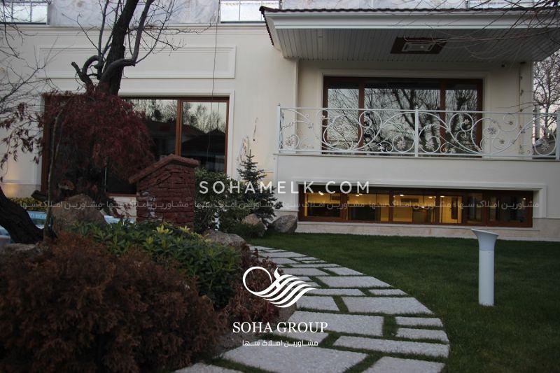 750 متر باغ ویلای رویایی در دهکده فردیس