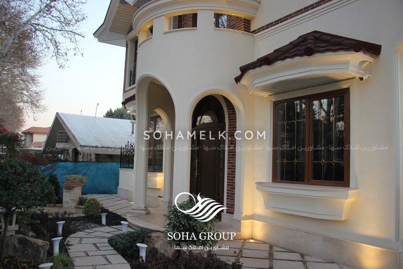 750 متر باغ ویلای رویایی در دهکده فردیس