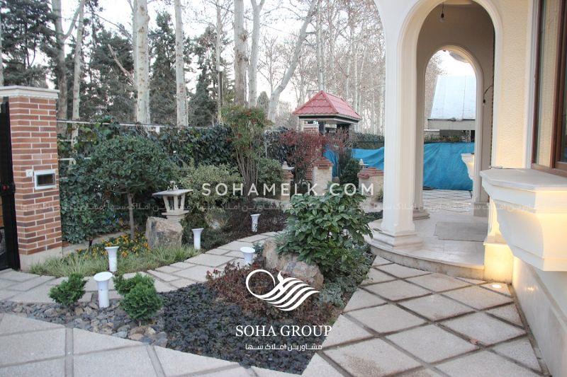 750 متر باغ ویلای رویایی در دهکده فردیس